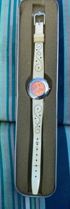 Bennetton Other - New in box United Colors of Benetton by Bullova World Time Wrist Watch VTG